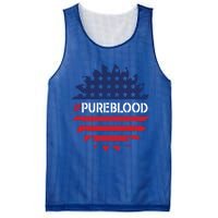 Pure Blood Movet #Pureblood Freedom Flag Gift Mesh Reversible Basketball Jersey Tank