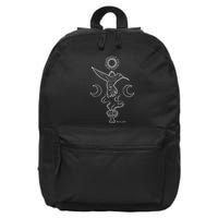 Powered By My Ancestors 16 in Basic Backpack