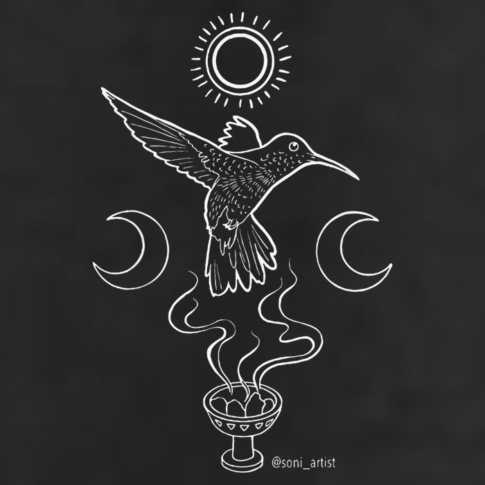 Powered By My Ancestors Tumbler