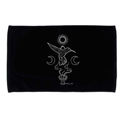 Powered By My Ancestors Microfiber Hand Towel