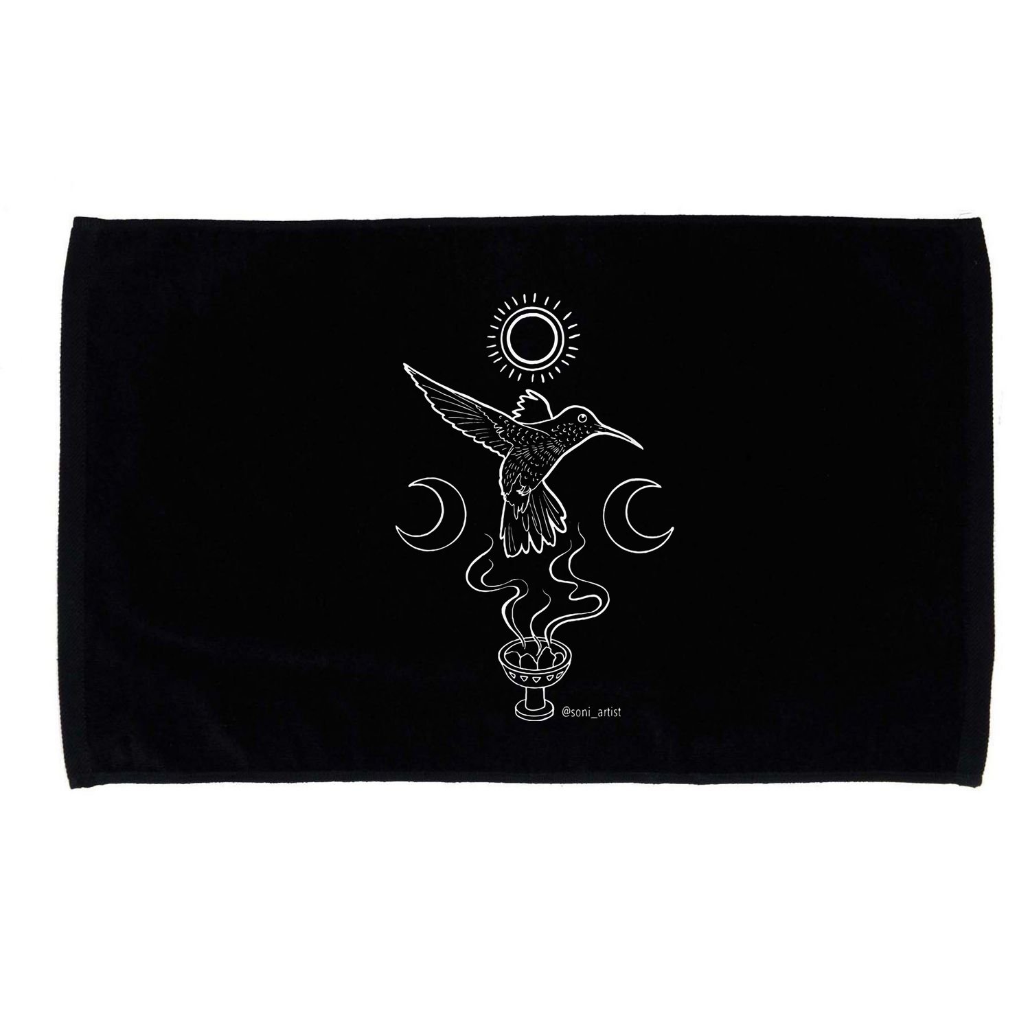 Powered By My Ancestors Microfiber Hand Towel