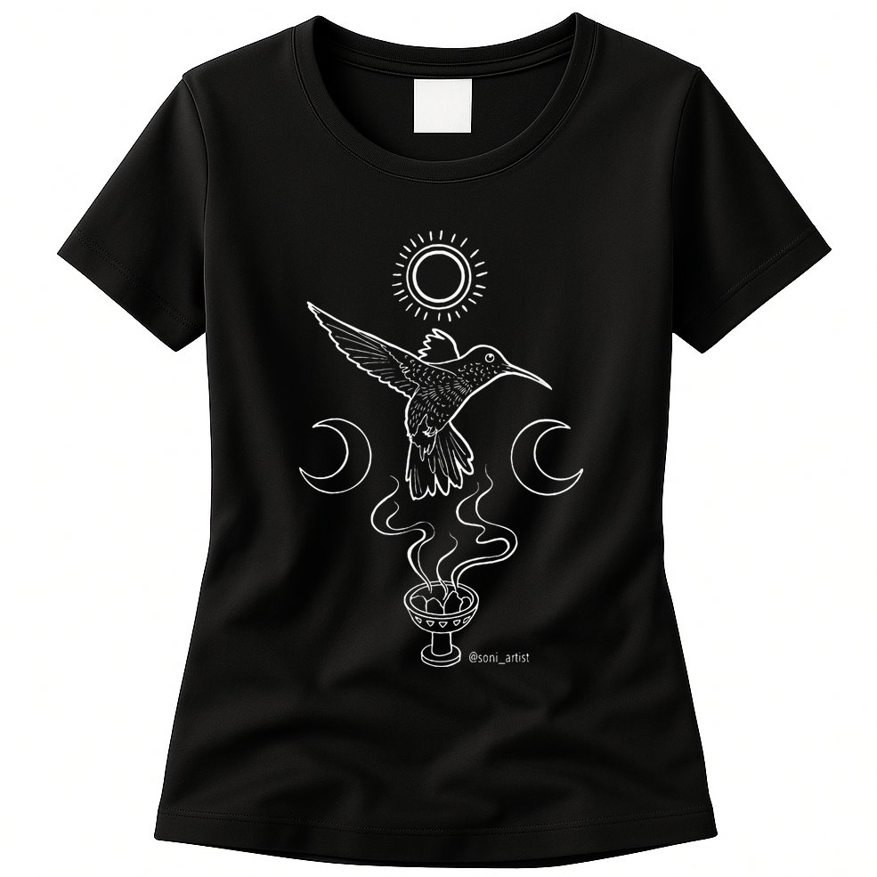 Powered By My Ancestors Womens T-Shirt