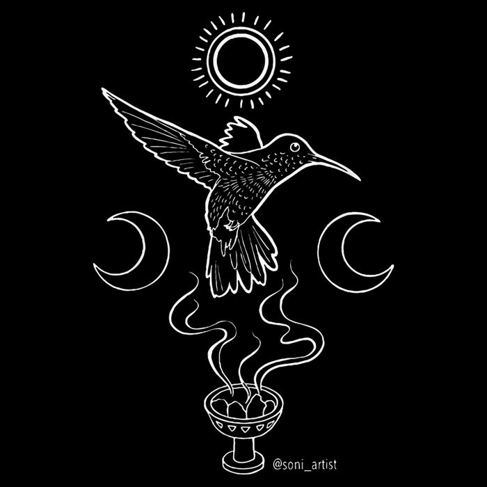 Powered By My Ancestors Womens T-Shirt