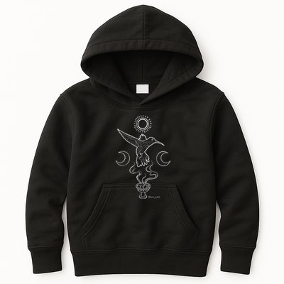 Powered By My Ancestors Kids Hoodie