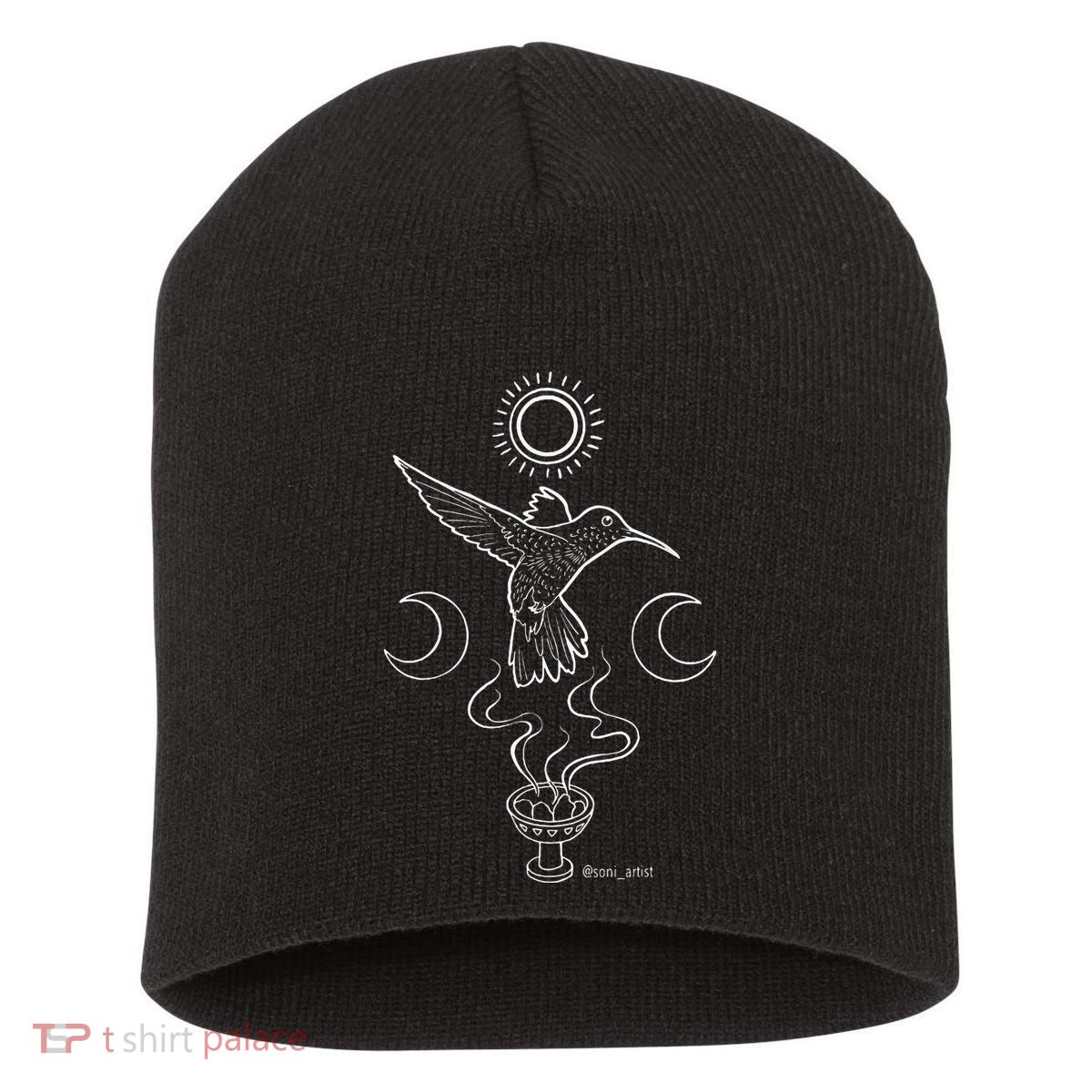 Powered By My Ancestors Short Acrylic Beanie