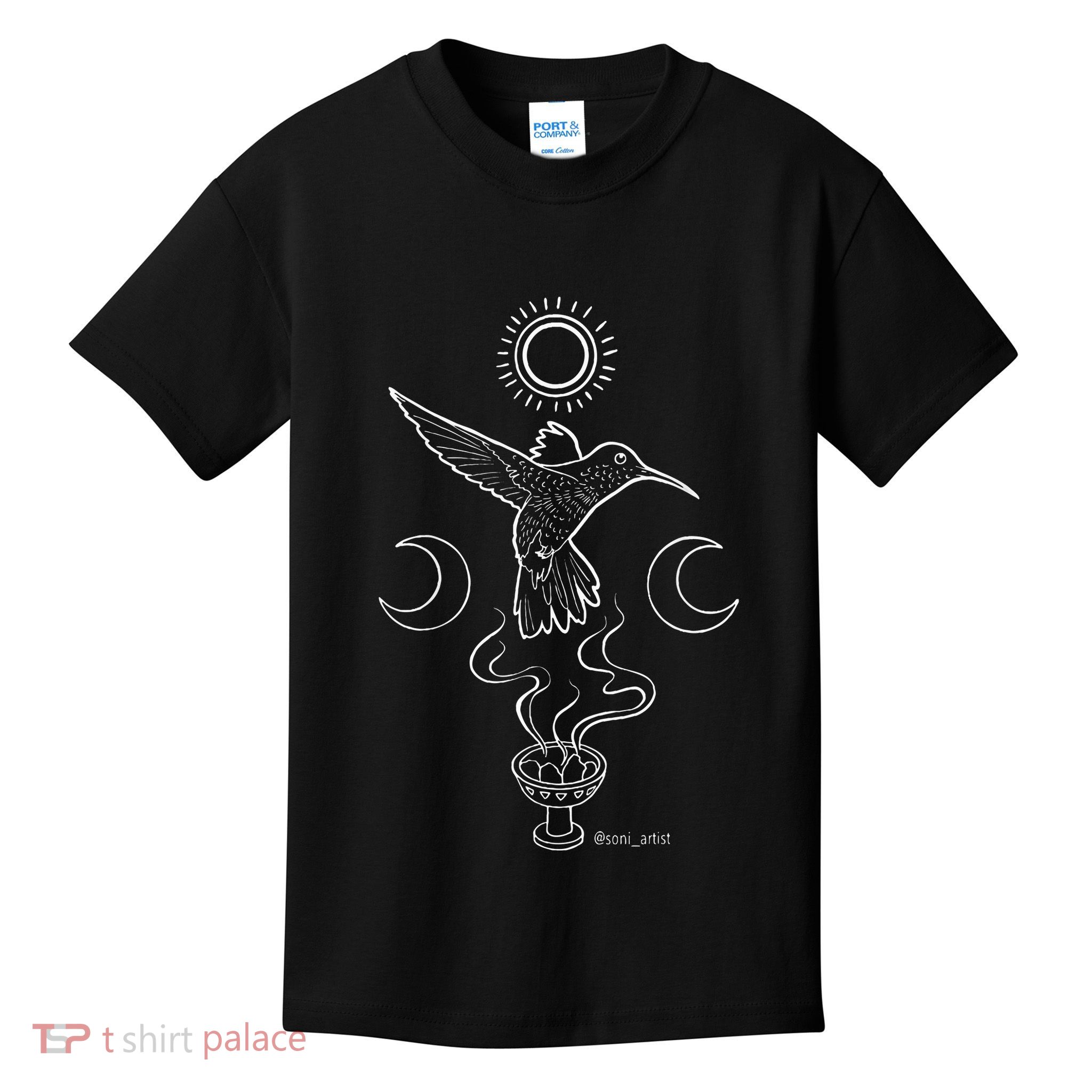 Powered By My Ancestors Kids T-Shirt
