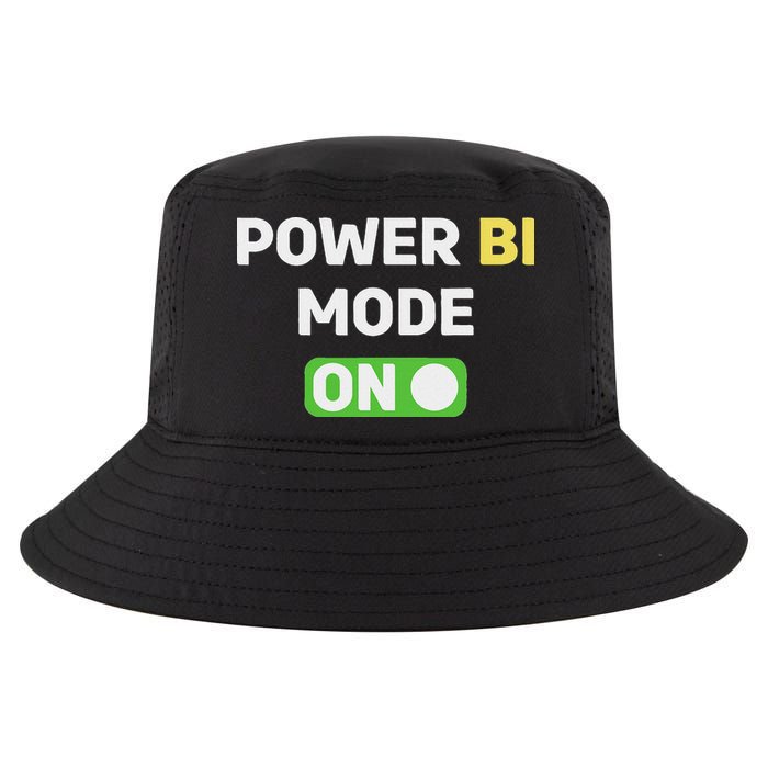 Power Bi Mode On Power Bi & Gifts Power Bi Cool Comfort Performance Bucket Hat