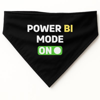 Power Bi Mode On Power Bi & Gifts Power Bi USA-Made Doggie Bandana