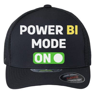 Power Bi Mode On Power Bi & Gifts Power Bi Flexfit Unipanel Trucker Cap