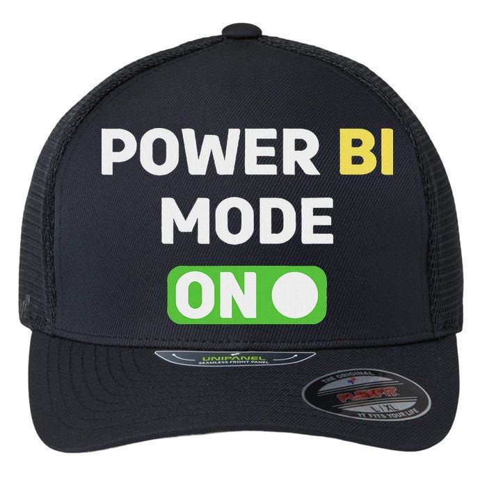 Power Bi Mode On Power Bi & Gifts Power Bi Flexfit Unipanel Trucker Cap