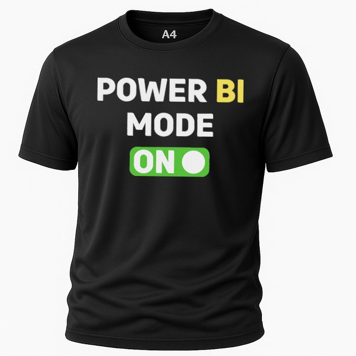 Power Bi Mode On Power Bi & Gifts Power Bi Cooling Performance Crew T-Shirt