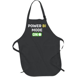 Power Bi Mode On Power Bi & Gifts Power Bi Full-Length Apron With Pockets