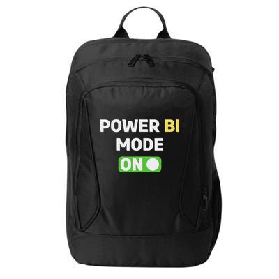 Power Bi Mode On Power Bi & Gifts Power Bi City Backpack