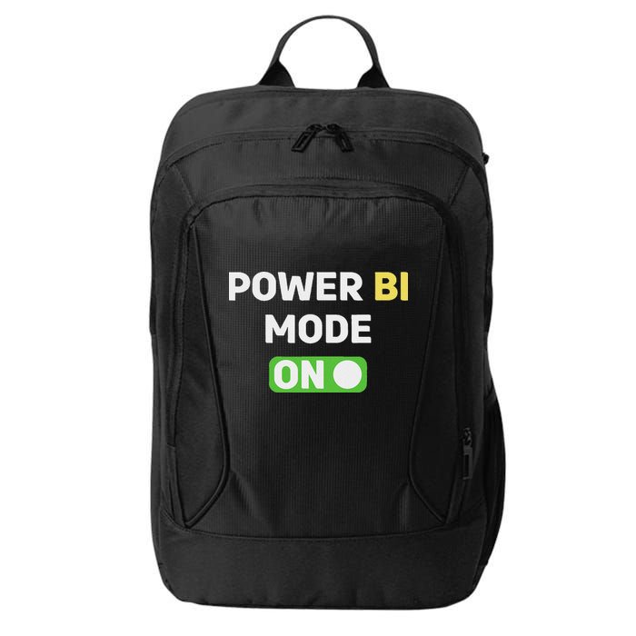 Power Bi Mode On Power Bi & Gifts Power Bi City Backpack