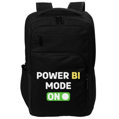 Power Bi Mode On Power Bi & Gifts Power Bi Impact Tech Backpack