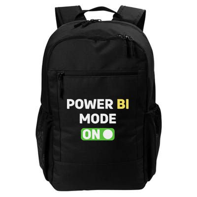Power Bi Mode On Power Bi & Gifts Power Bi Daily Commute Backpack