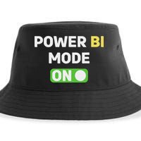Power Bi Mode On Power Bi & Gifts Power Bi Sustainable Bucket Hat