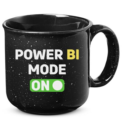 Power Bi Mode On Power Bi & Gifts Power Bi 15oz Campfire Ceramic Mug