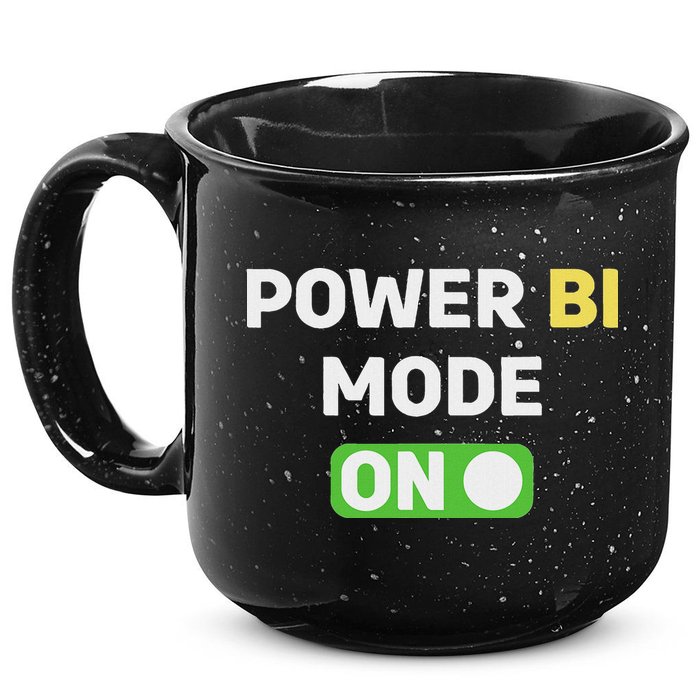Power Bi Mode On Power Bi & Gifts Power Bi 15oz Campfire Ceramic Mug