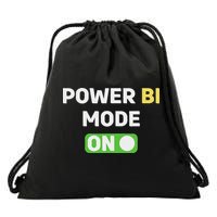 Power Bi Mode On Power Bi & Gifts Power Bi Drawstring Bag