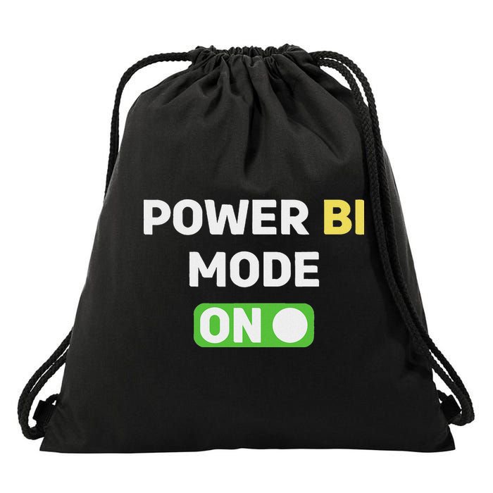 Power Bi Mode On Power Bi & Gifts Power Bi Drawstring Bag