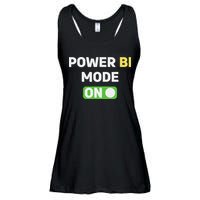 Power Bi Mode On Power Bi & Gifts Power Bi Ladies Essential Flowy Tank