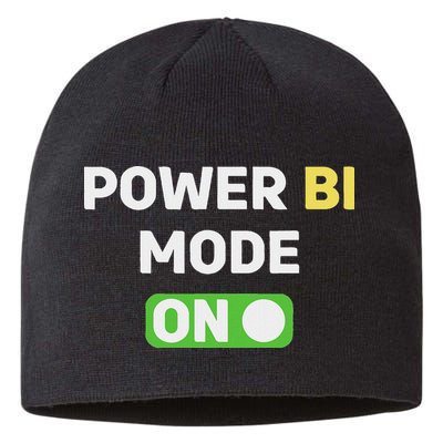 Power Bi Mode On Power Bi & Gifts Power Bi Sustainable Beanie