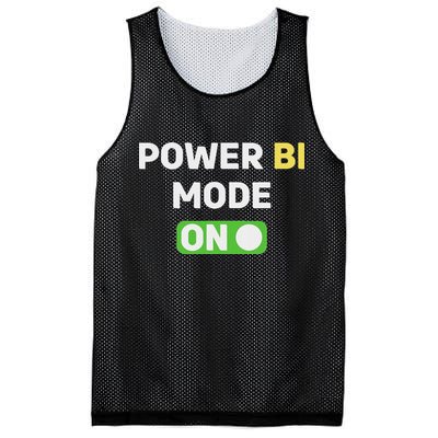 Power Bi Mode On Power Bi & Gifts Power Bi Mesh Reversible Basketball Jersey Tank