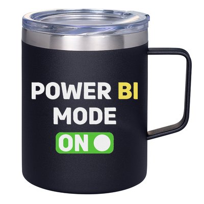 Power Bi Mode On Power Bi & Gifts Power Bi 12oz Stainless Steel Coffee Mug