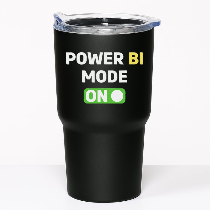 Power Bi Mode On Power Bi & Gifts Power Bi Tumbler