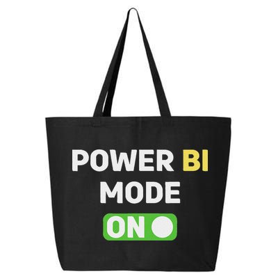 Power Bi Mode On Power Bi & Gifts Power Bi 25L Jumbo Tote