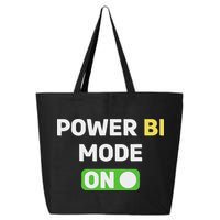 Power Bi Mode On Power Bi & Gifts Power Bi 25L Jumbo Tote
