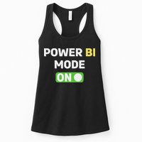Power Bi Mode On Power Bi & Gifts Power Bi Womens Tank Top