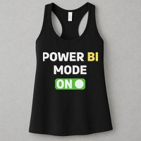 Power Bi Mode On Power Bi & Gifts Power Bi Womens Tank Top