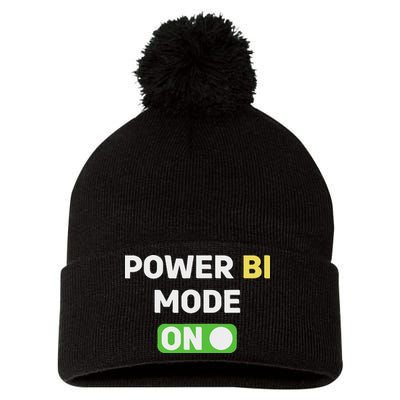 Power Bi Mode On Power Bi & Gifts Power Bi Pom Pom 12in Knit Beanie