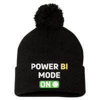 Power Bi Mode On Power Bi & Gifts Power Bi Pom Pom 12in Knit Beanie