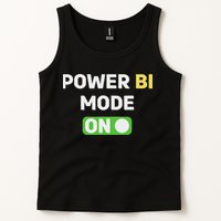 Power Bi Mode On Power Bi & Gifts Power Bi Tank Top