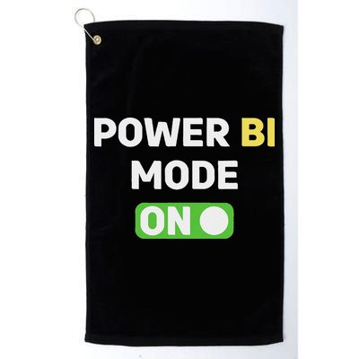 Power Bi Mode On Power Bi & Gifts Power Bi Golf Towel