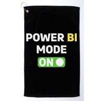 Power Bi Mode On Power Bi & Gifts Power Bi Golf Towel