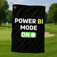 Power Bi Mode On Power Bi & Gifts Power Bi Golf Towel