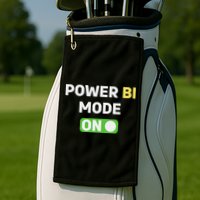 Power Bi Mode On Power Bi & Gifts Power Bi Golf Towel