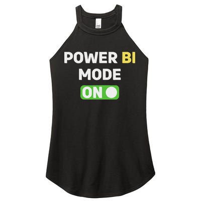 Power Bi Mode On Power Bi & Gifts Power Bi Women's Perfect Tri Rocker Tank