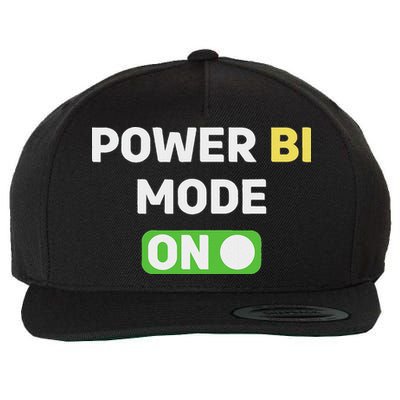 Power Bi Mode On Power Bi & Gifts Power Bi Wool Snapback Cap