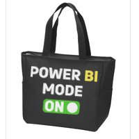 Power Bi Mode On Power Bi & Gifts Power Bi Zip Tote Bag
