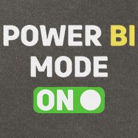 Power Bi Mode On Power Bi & Gifts Power Bi Cotton Canvas Backpack