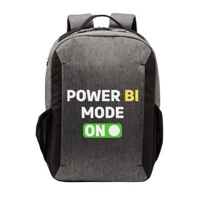 Power Bi Mode On Power Bi & Gifts Power Bi Vector Backpack
