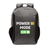Power Bi Mode On Power Bi & Gifts Power Bi Vector Backpack