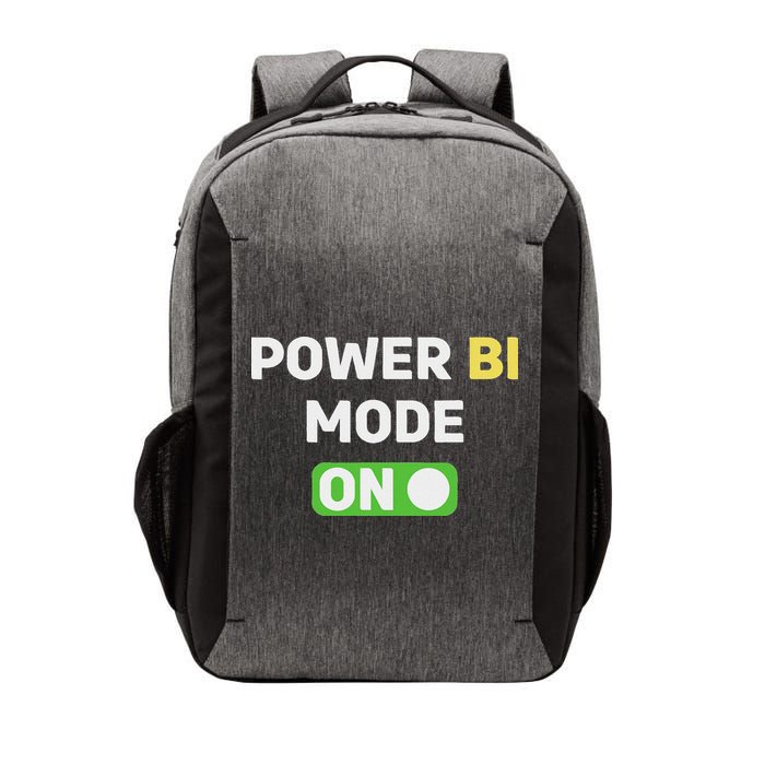 Power Bi Mode On Power Bi & Gifts Power Bi Vector Backpack
