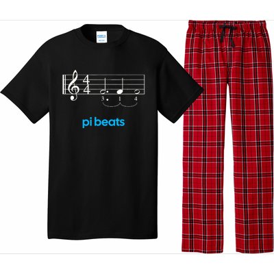 Pi Beats Math Music Pi Day 3.14 Fun Pajama Set