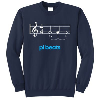 Pi Beats Math Music Pi Day 3.14 Fun Sweatshirt